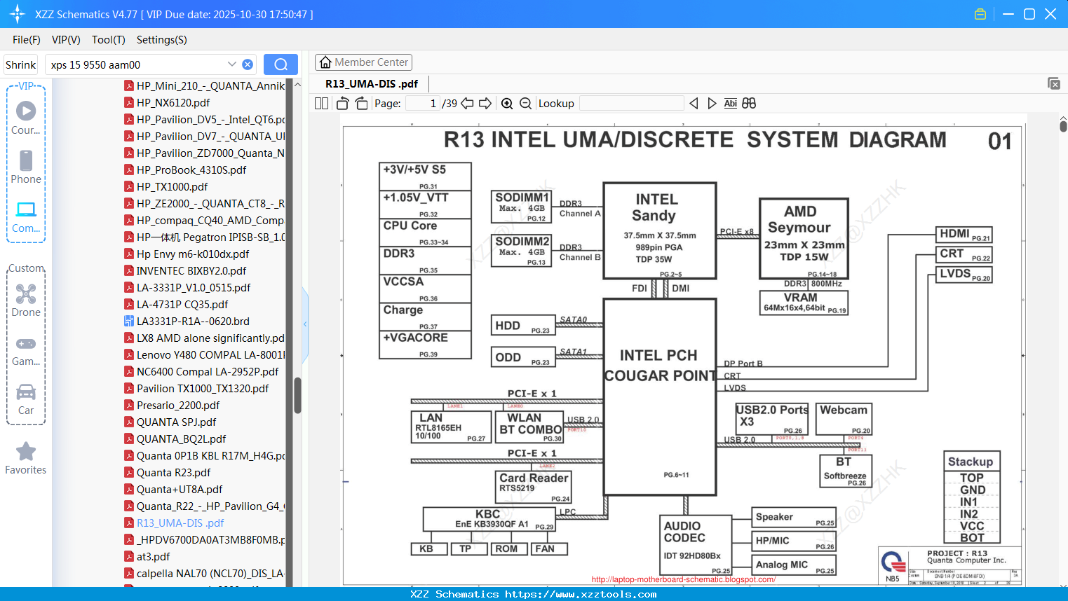 Laptop HP R13_UMA-DIS